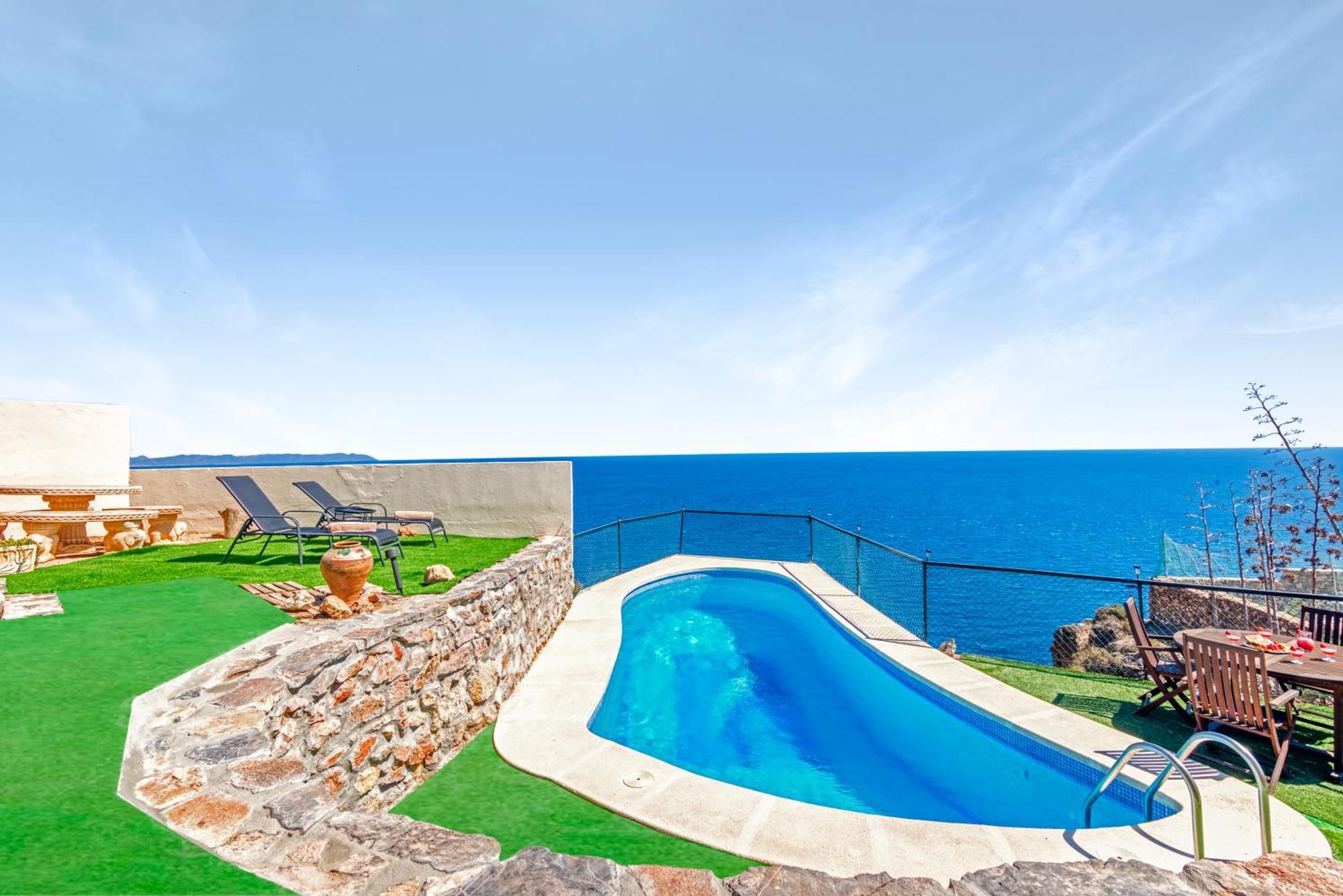 Villa Infinity Sea Views I Pool I Bbq I Jacuzzi Almería